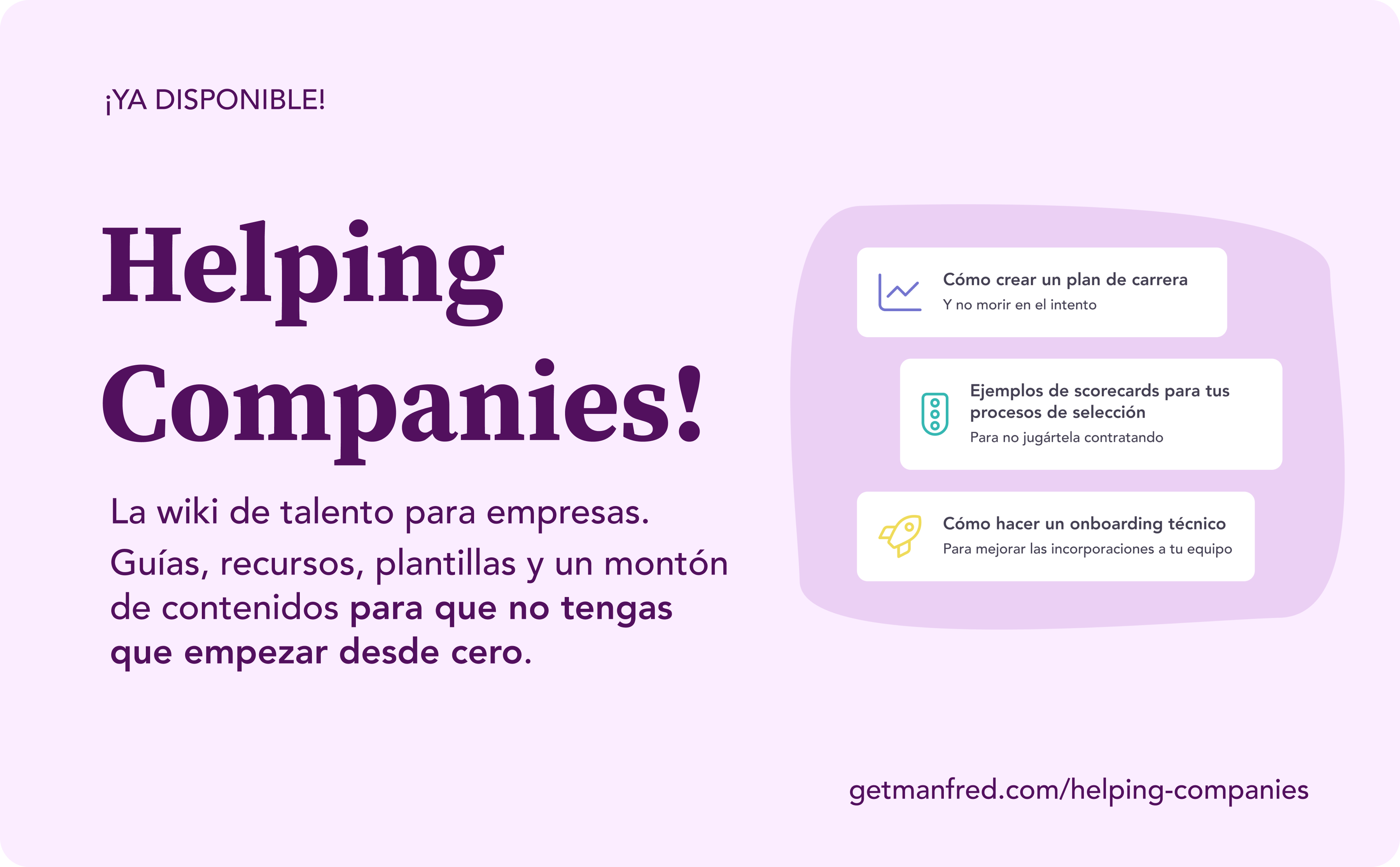 Helping Companies - La guía para empresas que quieren mejorar sus ...