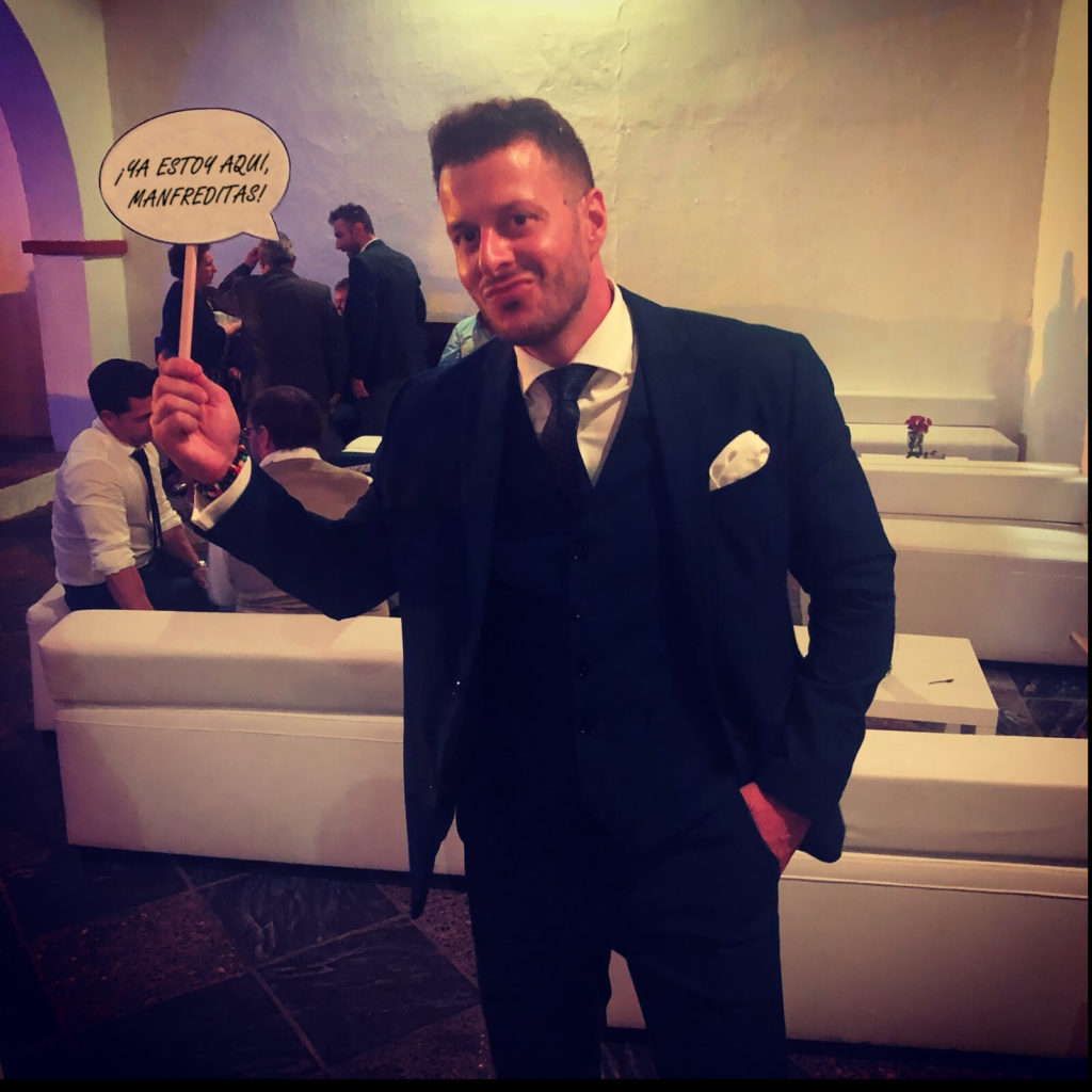 Juanan, el último fichaje de Manfred Juanan, el último fichaje de Manfred