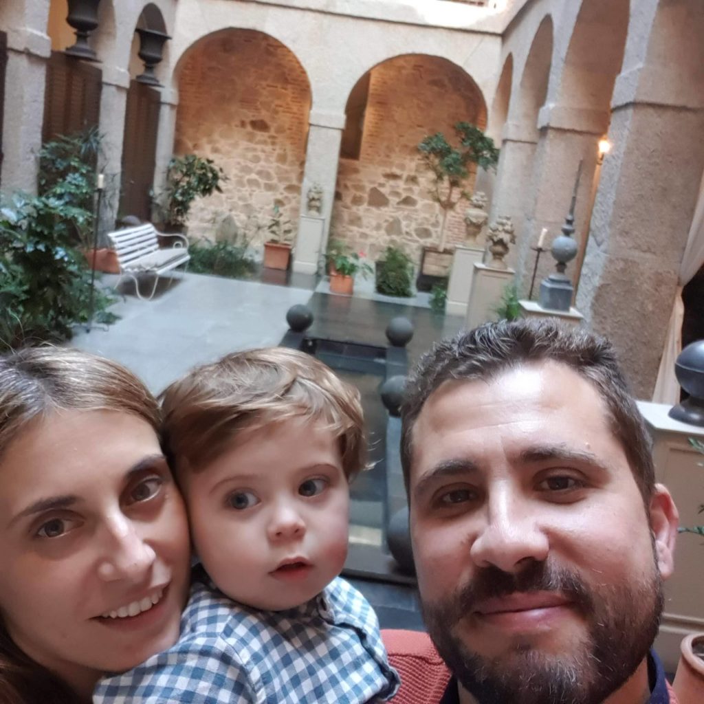 Por fin llegó Raúl Raúl Cotrina llega a Manfred - personal