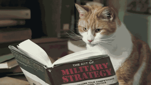 gif estrategia Parte de Guerra: