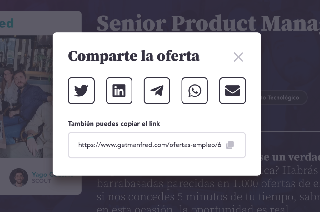 botonera social