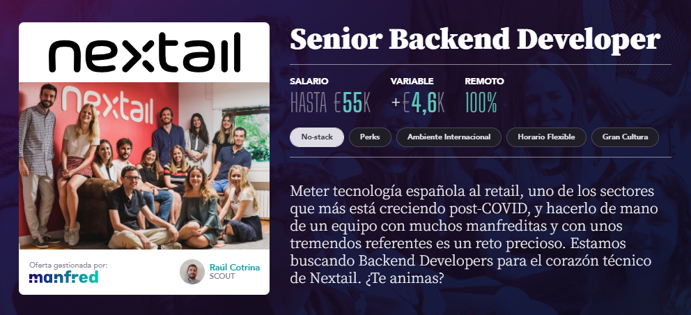 No Stack en las ofertas