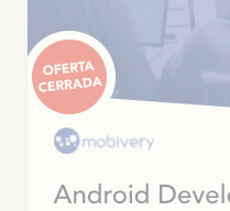 Mejoras - oferta cerrada