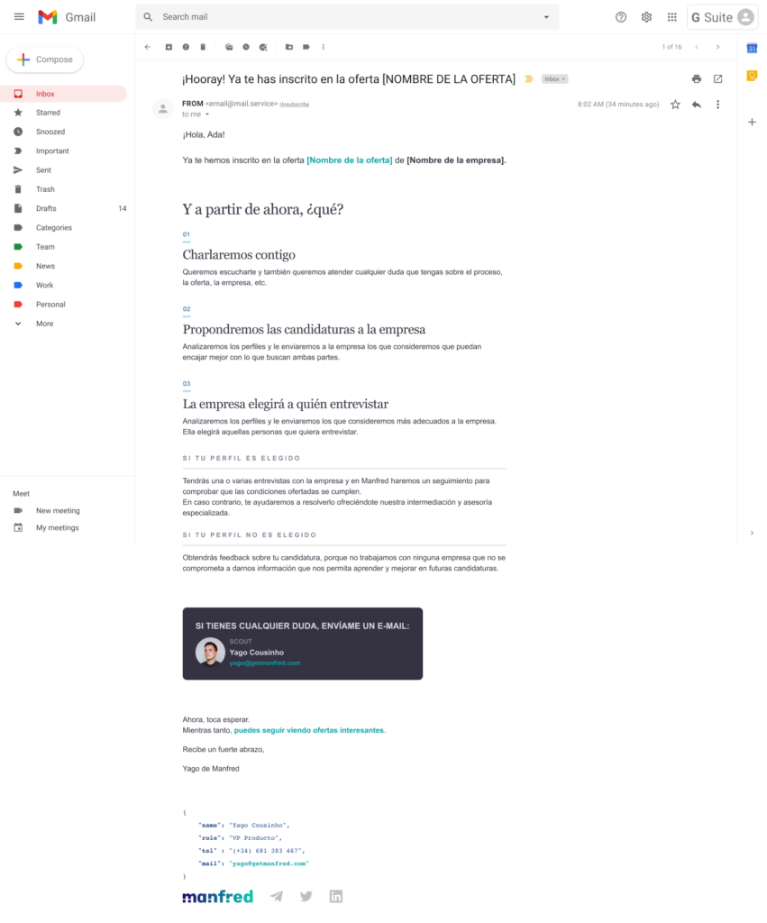 Portal de manfreditas