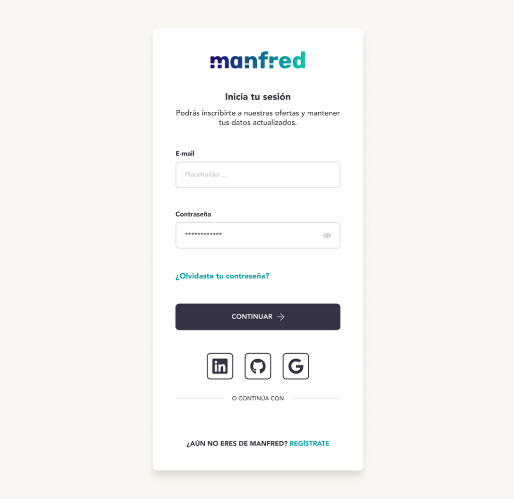 nuevo onboarding