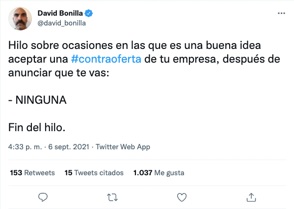 Cómo negociar frente a una contraoferta laboral