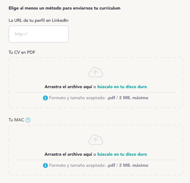 mejoras del Portal
