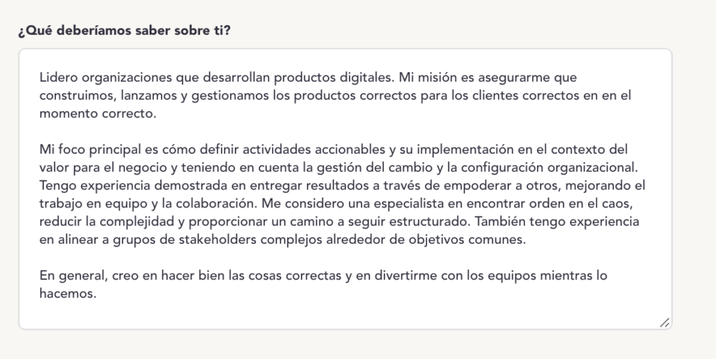 Mejoras del Portal de Manfreditas - saltos multilínea